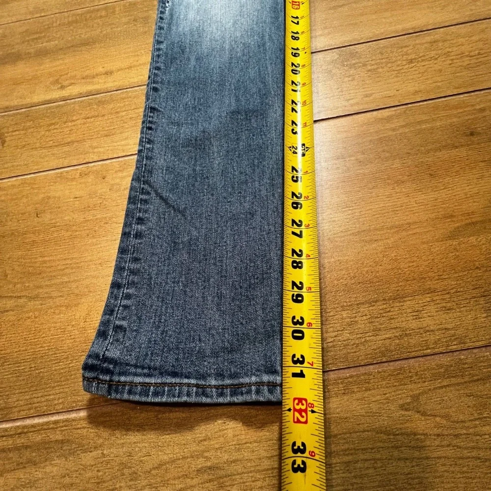Vigoss Keith 320 Skinny Jeans Medium‎ Wash Distressed Mens Size 32x32